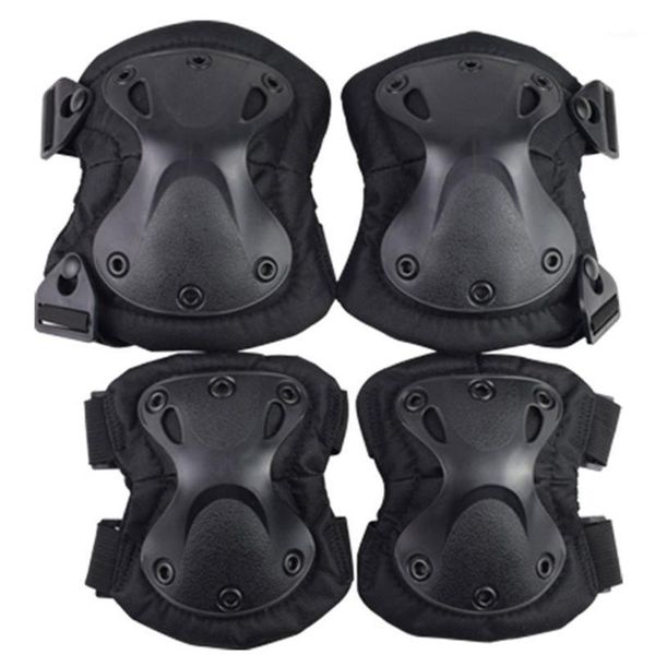 elbow & knee pads actionunion tactical set protective safety gear combat army paintball hunting outdoor1, Black;gray
elbow & knee pads actionunion tactical set protective safety gear combat army paintball hunting outdoor1, Black;gray