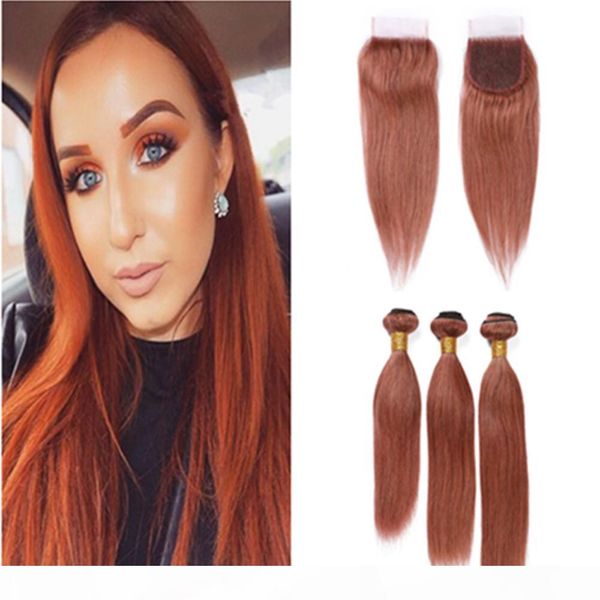 reddish brown human hair bundles and closure #33 dark auburn brazilian virgin hair weaves straight with copper red lace closure 4x4, Black
reddish brown human hair bundles and closure #33 dark auburn brazilian virgin hair weaves straight with copper red lace closure 4x4, Black