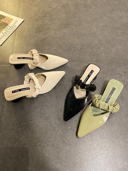 shoes women pointed toe house slippers platform slides female mule square heel fashion pantofle med soft mules block luxury, Black
shoes women pointed toe house slippers platform slides female mule square heel fashion pantofle med soft mules block luxury, Black