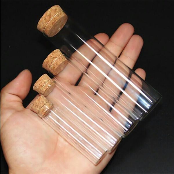 12pcs/lot 30*100mm 50ml flat bottom glass test tube with cork ser diameter 30mm length 100mm q bbyfoo
12pcs/lot 30*100mm 50ml flat bottom glass test tube with cork ser diameter 30mm length 100mm q bbyfoo