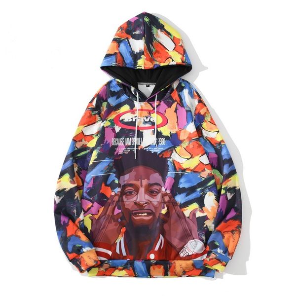 2021 hong new kong in cartoon color student sweater loose all-matching jumper autumn hoodie tide x6i5, Black;brown
2021 hong new kong in cartoon color student sweater loose all-matching jumper autumn hoodie tide x6i5, Black;brown