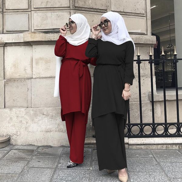two pieces + pants define excellent quality.....simple fashion simple and fresh dress muslim lace wq2594 suits, White
two pieces + pants define excellent quality.....simple fashion simple and fresh dress muslim lace wq2594 suits, White