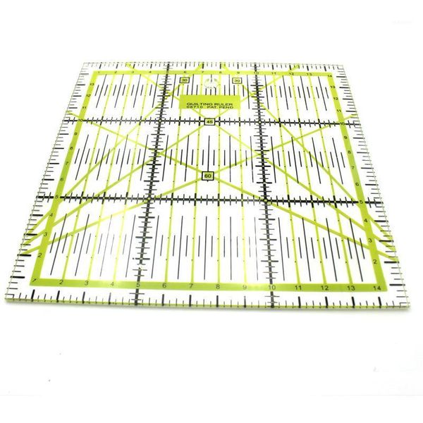 1pcs 15*15cm patchwork ruler measuring tool patchwork foot sewing aligned ruler grid cutting edge tailor craft1, Black
1pcs 15*15cm patchwork ruler measuring tool patchwork foot sewing aligned ruler grid cutting edge tailor craft1, Black