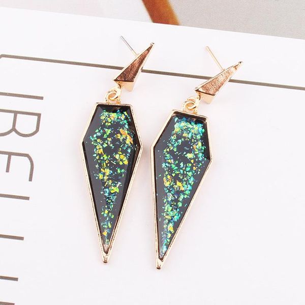 lubov 2021 new design geometric drop earring alloy inlaid sequins triangle piercing earring women and girls birthday gift, Silver
lubov 2021 new design geometric drop earring alloy inlaid sequins triangle piercing earring women and girls birthday gift, Silver