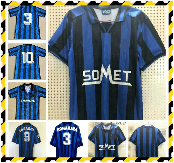 1996 1997 atalanta bergamasca retro soccer jersey 96 97 filippo inzaghi bonacina sgro morfeo vintage classic football shirt, Black;yellow
1996 1997 atalanta bergamasca retro soccer jersey 96 97 filippo inzaghi bonacina sgro morfeo vintage classic football shirt, Black;yellow