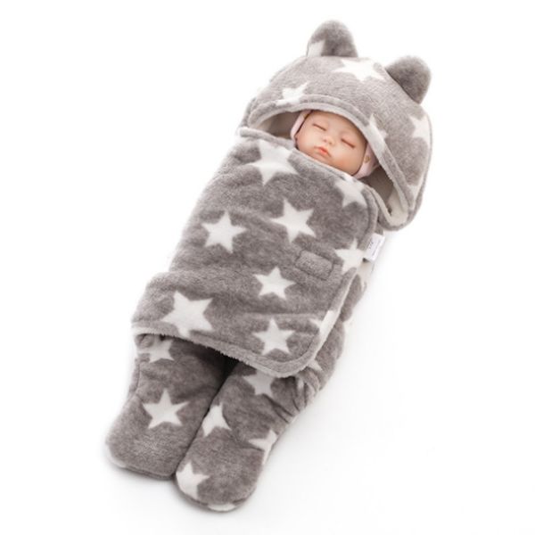 baby blanket newborn baby swaddle wrap soft winter thicken infant bedding receiving blanket envelope baby stroller sleeping bag y200109
baby blanket newborn baby swaddle wrap soft winter thicken infant bedding receiving blanket envelope baby stroller sleeping bag y200109