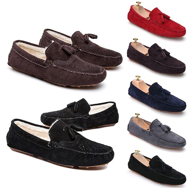 discount non-brand men plus cashmere keep warm leather peas shoes black gray red brown blue khaki overshoes casual lazy shoe 38-45
discount non-brand men plus cashmere keep warm leather peas shoes black gray red brown blue khaki overshoes casual lazy shoe 38-45