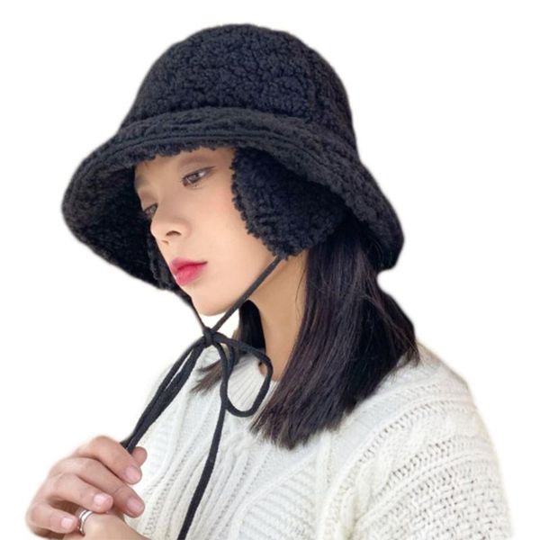 women winter faux fleece warm bucket hat with earflap chin strap fisherman cap, Blue;gray
women winter faux fleece warm bucket hat with earflap chin strap fisherman cap, Blue;gray