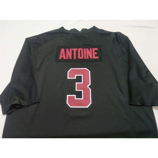 2604 stanford cardinal malik antoine #3 real full embroidery college jersey size s-4xl or custom any name or number jersey, Black
2604 stanford cardinal malik antoine #3 real full embroidery college jersey size s-4xl or custom any name or number jersey, Black