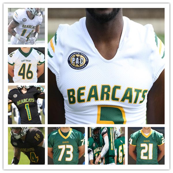 custom saint vincent bearcats college football jerseys brady walker julian howard devin gleason billy beck phil harding kyle silk antonio za, Black;red
custom saint vincent bearcats college football jerseys brady walker julian howard devin gleason billy beck phil harding kyle silk antonio za, Black;red