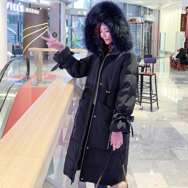 2019 new arrival black/pink big fur warm coats parka women long jackets thick white duck down ladies jacket down women warm coat c1204
2019 new arrival black/pink big fur warm coats parka women long jackets thick white duck down ladies jacket down women warm coat c1204