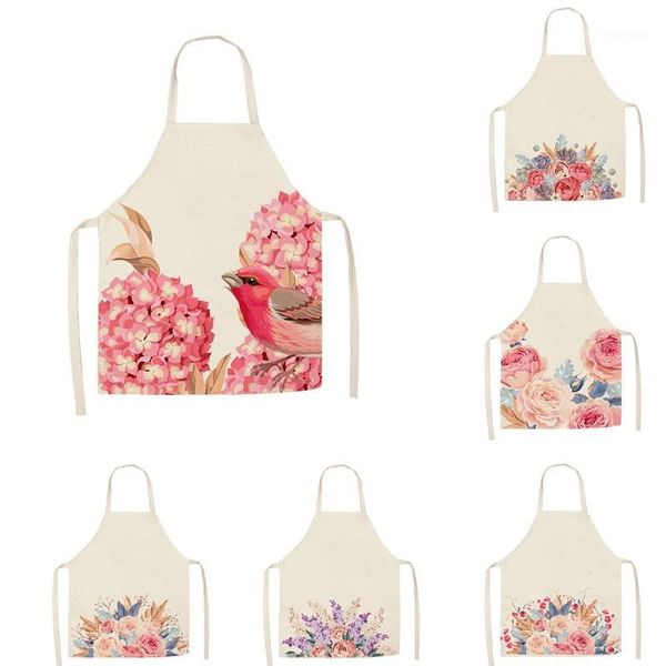 1pcs kitchen apron bird flowers printed sleeveless cotton linen aprons for men women home cleaning tools 55*68cm1
1pcs kitchen apron bird flowers printed sleeveless cotton linen aprons for men women home cleaning tools 55*68cm1