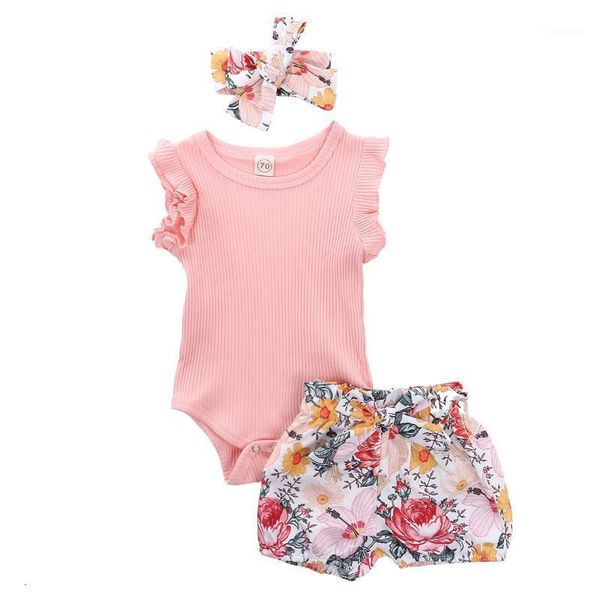 3pcs fashionable baby girls outfit summer sweet sleeveless solid color romper + floral printing shorts + bow headwear set1, White
3pcs fashionable baby girls outfit summer sweet sleeveless solid color romper + floral printing shorts + bow headwear set1, White