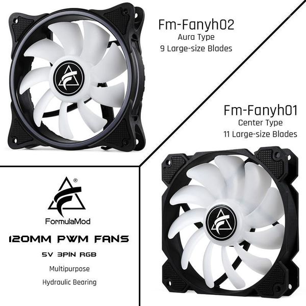 fans & coolings formulamod fm-fanyh 120mm pwm fan 5v 3pin rgb multipurpose radiator cooler case hydraulic bearing 11/9 large-size blades1
fans & coolings formulamod fm-fanyh 120mm pwm fan 5v 3pin rgb multipurpose radiator cooler case hydraulic bearing 11/9 large-size blades1