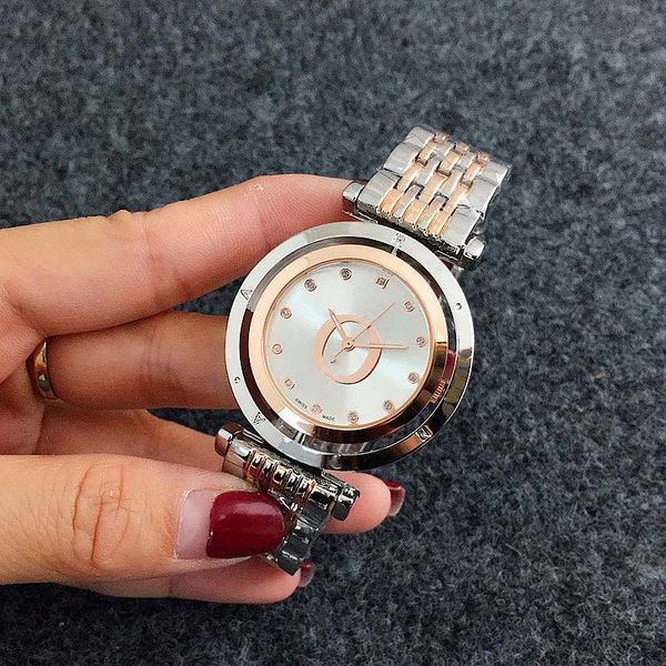 band girls crystal steel fashion dial women watch brand rotate quartz wrist style p19 rjfjs, Slivery;brown
band girls crystal steel fashion dial women watch brand rotate quartz wrist style p19 rjfjs, Slivery;brown