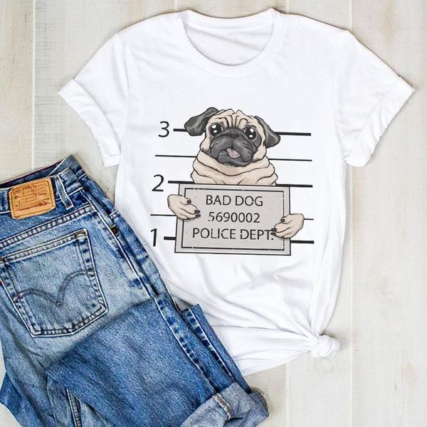 women lady cartoon dog fashion cute printed fashion summer ladies t tee tshirt womens female shirt clothes graphic t-shirt, White
women lady cartoon dog fashion cute printed fashion summer ladies t tee tshirt womens female shirt clothes graphic t-shirt, White