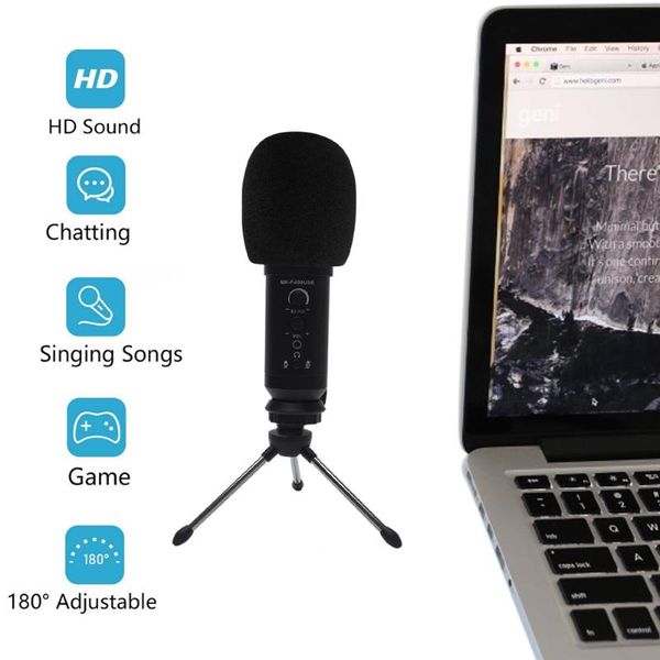 streaming broadcast condenser plug and play usb microphone with tripod stand metal built in reverb studio recording for laptop
streaming broadcast condenser plug and play usb microphone with tripod stand metal built in reverb studio recording for laptop