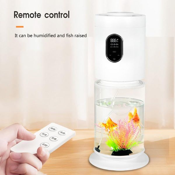 humidifiers creative 2 in1 air humidifier fish tank with oxygen pump light 3l water filling remote control fish/tortoise
humidifiers creative 2 in1 air humidifier fish tank with oxygen pump light 3l water filling remote control fish/tortoise