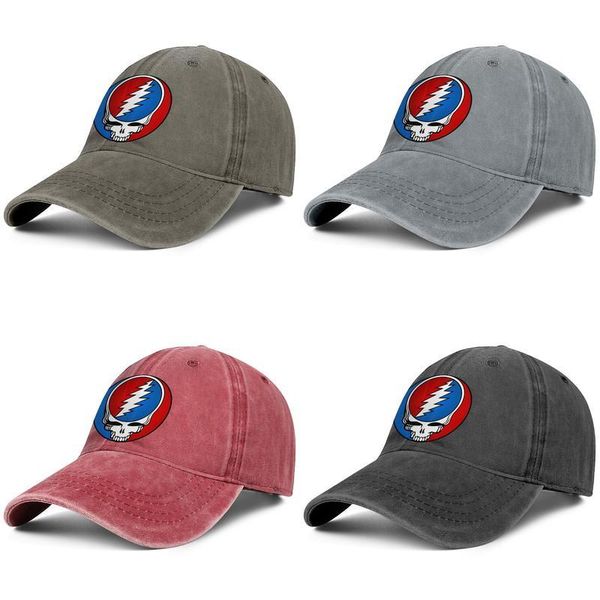 men women grateful dead fashion denim baseball cap cool washed dad hat adjustable vintage ball, Blue;gray
men women grateful dead fashion denim baseball cap cool washed dad hat adjustable vintage ball, Blue;gray