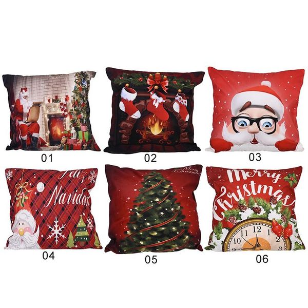 1pcs christmas decoration flannel cushion cover cartoon funny santa claus printing pillow case party home xmas decoration
1pcs christmas decoration flannel cushion cover cartoon funny santa claus printing pillow case party home xmas decoration