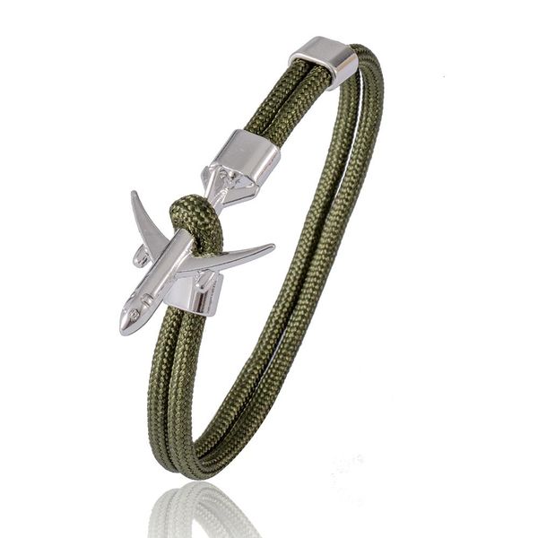 eif dock trendy airplane anchor bracelets men rope chain paracord bracelet male women air force style wrap metal sport hook gift sqcgjb, Golden;silver
eif dock trendy airplane anchor bracelets men rope chain paracord bracelet male women air force style wrap metal sport hook gift sqcgjb, Golden;silver