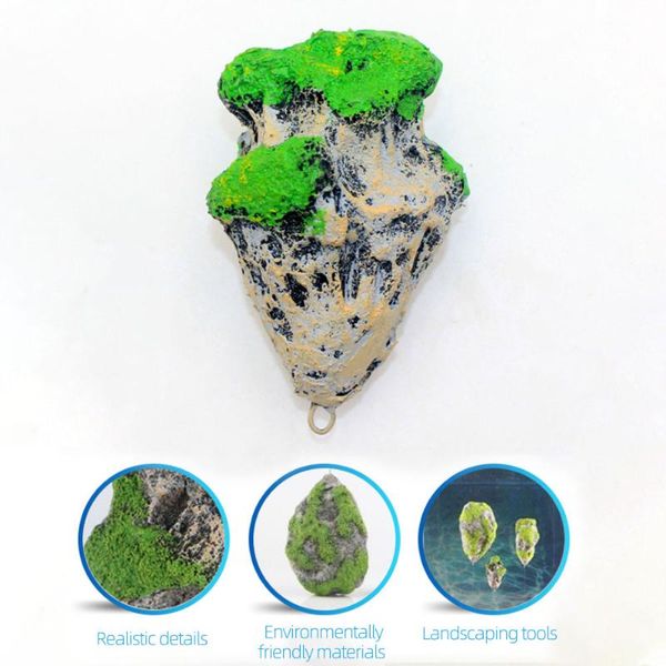 sell artificial simulation fish tank floating moss stone rock aquarium suspended landscape stone pumice fish tank decor
sell artificial simulation fish tank floating moss stone rock aquarium suspended landscape stone pumice fish tank decor