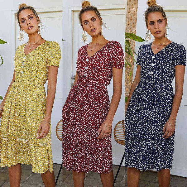 casual dresses dign v-neck casual women's 2022 spring and summer floral bohemian dresses, Black;gray
casual dresses dign v-neck casual women's 2022 spring and summer floral bohemian dresses, Black;gray