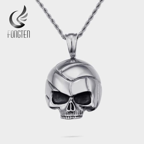 pendant necklaces fongten retro necklace men stainless steel punk long chain pendants fashion jewelry, Silver
pendant necklaces fongten retro necklace men stainless steel punk long chain pendants fashion jewelry, Silver
