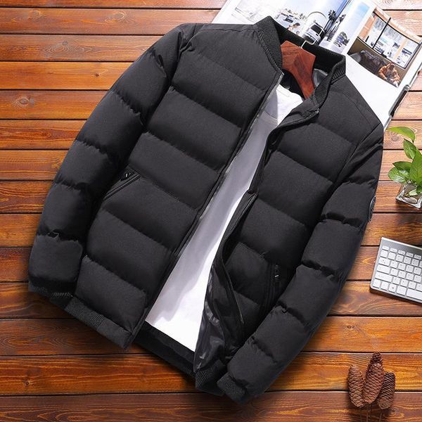 2019 new jackets parka men quality autumn winter warm outwear brand slim mens coats casual windbreak jackets men m-4xl1, Black
2019 new jackets parka men quality autumn winter warm outwear brand slim mens coats casual windbreak jackets men m-4xl1, Black