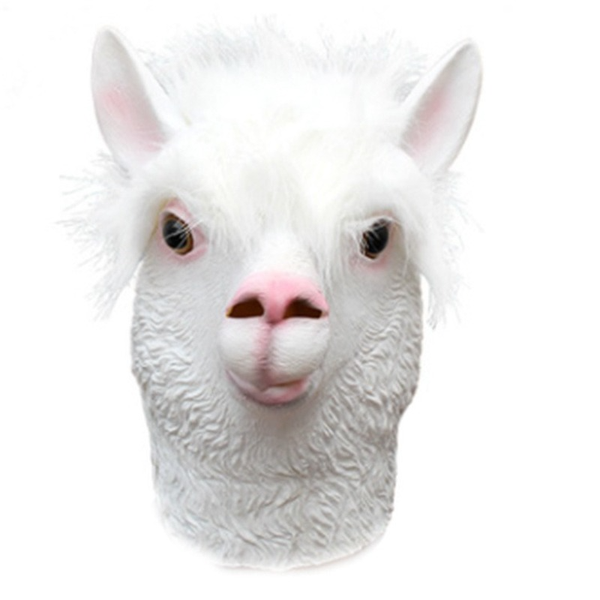 mascot costumes alpaca mask stock halloween latex animal mask carnival party funny headwear activity play performance costume, Red;yellow
mascot costumes alpaca mask stock halloween latex animal mask carnival party funny headwear activity play performance costume, Red;yellow