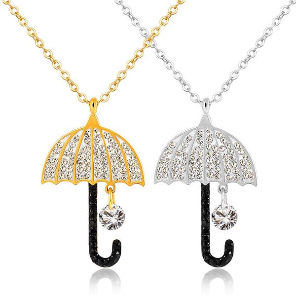 fysara fashion full crystal umbrella кулон ожерелье titanium сталь cubic zircon choker ожерелье для женской заявления ювелирных изделий, Silver
fysara fashion full crystal umbrella кулон ожерелье titanium сталь cubic zircon choker ожерелье для женской заявления ювелирных изделий, Silver