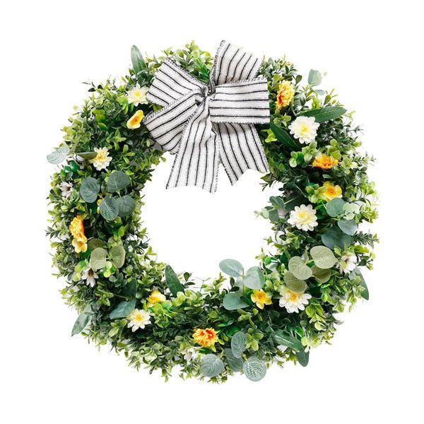 decorative flowers & wreaths simulation garland easter decoration window door pendant party wedding home deco artificial plants
decorative flowers & wreaths simulation garland easter decoration window door pendant party wedding home deco artificial plants
