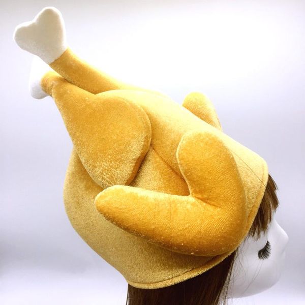 new carnival turkey hat thanksgiving drumstick hat high end gold velvet ball decoration props both men and women can role play wmtzbt
new carnival turkey hat thanksgiving drumstick hat high end gold velvet ball decoration props both men and women can role play wmtzbt