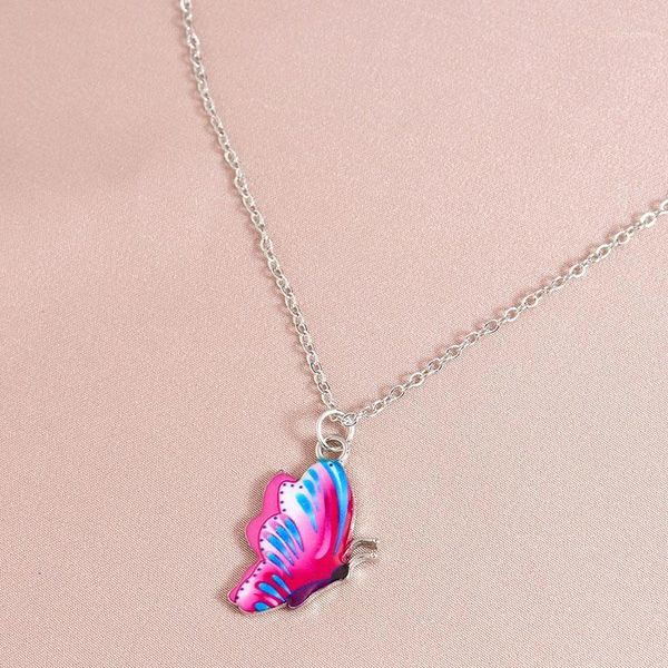 chains 2021 ins trendy gold chain colorful butterfly insects pendant necklaces korean fashion chic women party jewelry1, Silver
chains 2021 ins trendy gold chain colorful butterfly insects pendant necklaces korean fashion chic women party jewelry1, Silver