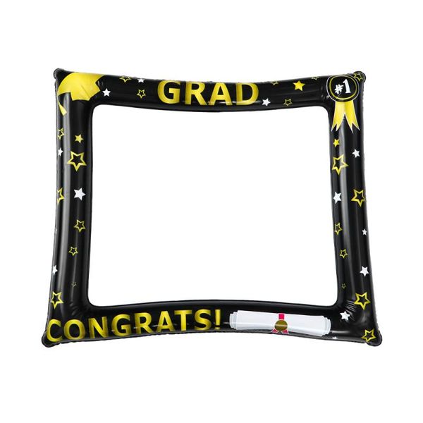 1pc p frame creative p prop selfie frame decoration for party