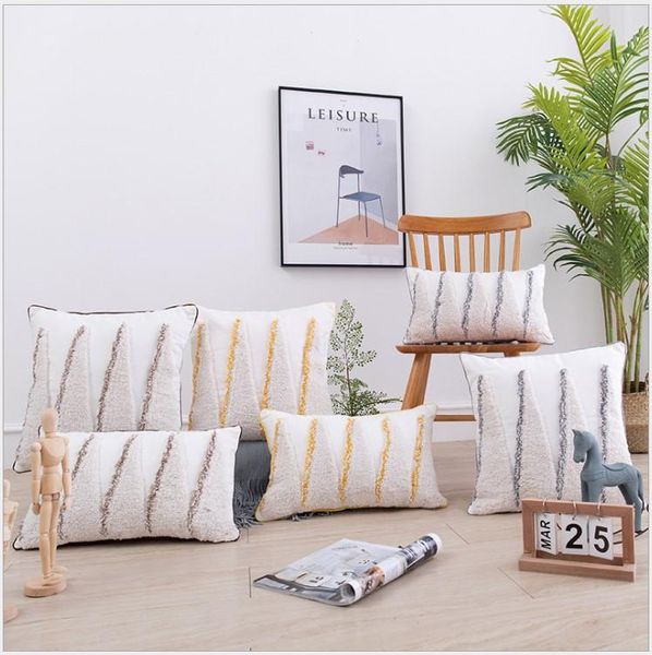 cushion/decorative pillow striped coffee grey yellow tassels cushion cover 30x50cm/45x45cm embroidery home decor pillowcase sham
cushion/decorative pillow striped coffee grey yellow tassels cushion cover 30x50cm/45x45cm embroidery home decor pillowcase sham
