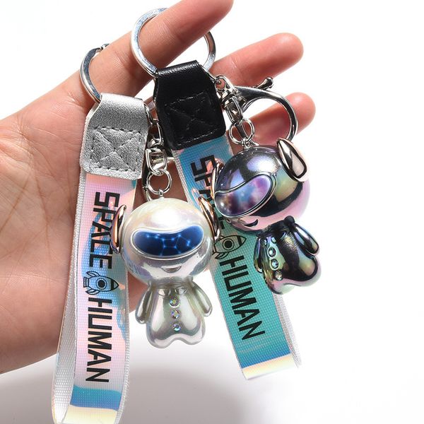 acrylic astronaut chain resin keychains gift cute spaceman bag pendant accessories colorful keyring jewelry car key holder, Silver
acrylic astronaut chain resin keychains gift cute spaceman bag pendant accessories colorful keyring jewelry car key holder, Silver