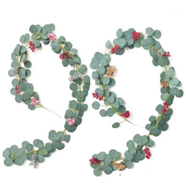 2m wedding decoration garden artificial green eucalyptus vines rattan artificial fake plants ivy wreath wall decor vertical1
2m wedding decoration garden artificial green eucalyptus vines rattan artificial fake plants ivy wreath wall decor vertical1