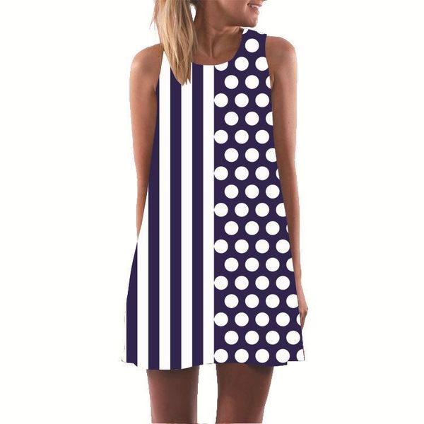 casual dresses women's 2021 summer round neck european and american print fashion dress vest striped flower female, Black;gray
casual dresses women's 2021 summer round neck european and american print fashion dress vest striped flower female, Black;gray