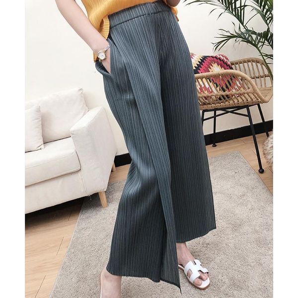 loose pleated pants for famale 2020 summer loose slim straight wide leg pants stretch fabirc trousers fashion new yj620, Black;white
loose pleated pants for famale 2020 summer loose slim straight wide leg pants stretch fabirc trousers fashion new yj620, Black;white