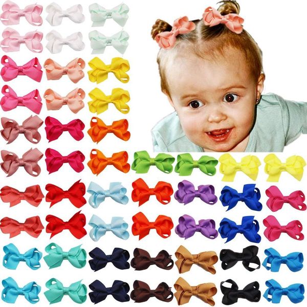 50pcs 2inch baby girls hair bows grosgrain ribbon mini bows with alligator hair clips fully lined for fine hair infants newborns lj201226, Slivery;white
50pcs 2inch baby girls hair bows grosgrain ribbon mini bows with alligator hair clips fully lined for fine hair infants newborns lj201226, Slivery;white