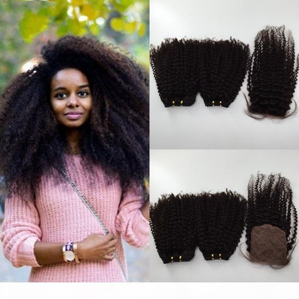 7a grade 3pcs lot peruvian human hair kinky curly silk closure with 2pcs hair bundle 100% remy human hair with shipping free, Black
7a grade 3pcs lot peruvian human hair kinky curly silk closure with 2pcs hair bundle 100% remy human hair with shipping free, Black
