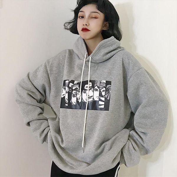 korean fleece casual womens sweatshirt hoodies harajuku long sleeve cartoon cosplay hoodied 2020 spring autumn pullovers, Black
korean fleece casual womens sweatshirt hoodies harajuku long sleeve cartoon cosplay hoodied 2020 spring autumn pullovers, Black