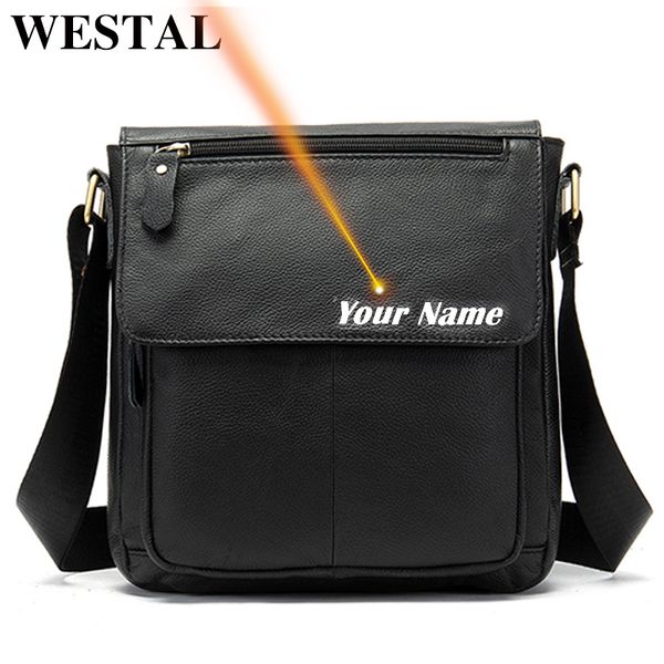 westal laser men's bag genuine leather black bags for men shoulder bag man crossbody messenger bags leather handbags 819 819
westal laser men's bag genuine leather black bags for men shoulder bag man crossbody messenger bags leather handbags 819 819