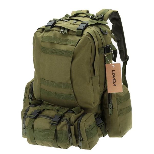 lixada climbing bag outdoor multifunction tactical backpack with molle webbings rucksack sports travel hiking bag
lixada climbing bag outdoor multifunction tactical backpack with molle webbings rucksack sports travel hiking bag