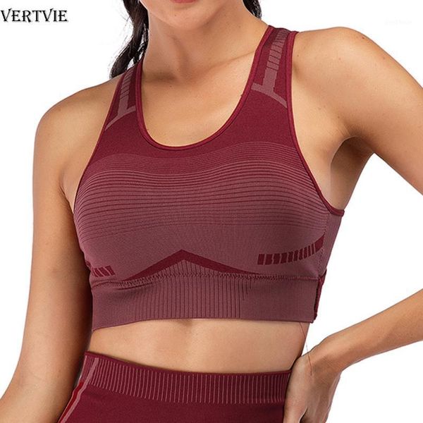 gym clothing vertvie women sports bra push up crop female fitness hollow shockproof running yoga athletic sportswear1, White;black
gym clothing vertvie women sports bra push up crop female fitness hollow shockproof running yoga athletic sportswear1, White;black