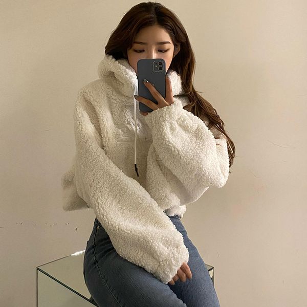 warm winter soft plush harvest hairy puff women's fashion sweatpants stretch loose in hoodie vlgc, Black
warm winter soft plush harvest hairy puff women's fashion sweatpants stretch loose in hoodie vlgc, Black