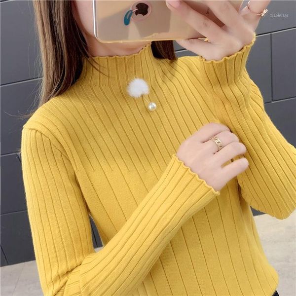 turtleneck women thick sweater elastic solid 2019 fall winter fashion sweater women knitted pullovers black white blue1, White;black
turtleneck women thick sweater elastic solid 2019 fall winter fashion sweater women knitted pullovers black white blue1, White;black