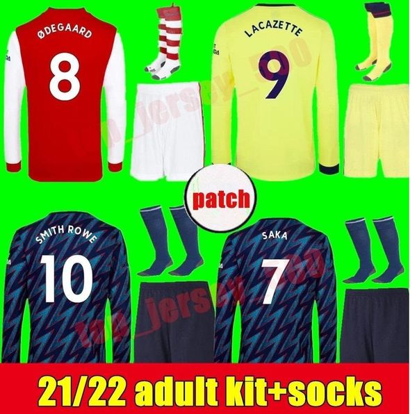 21 22 long sleeve pepe saka soccer jerseys gunners ødegaard thomas willian nicolas tierney smith rowe jersey men kits 2021 2022 football shi, Black
21 22 long sleeve pepe saka soccer jerseys gunners ødegaard thomas willian nicolas tierney smith rowe jersey men kits 2021 2022 football shi, Black