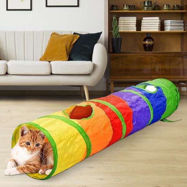 practical cat tunnel pet tube collapsible play toy indoor outdoor kitty puppy toys for puzzle exercising hiding training and r wmtkja
practical cat tunnel pet tube collapsible play toy indoor outdoor kitty puppy toys for puzzle exercising hiding training and r wmtkja